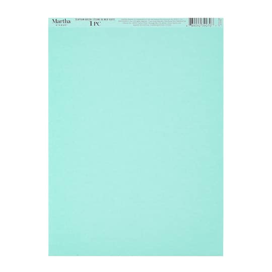 Shop For The Martha Stewart Seafoam Green Textured Cardstock At